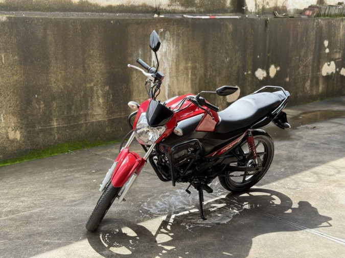 YBR FACTOR 150 ED VERMELHA 21/22 R$13.900,00 - Foto 1