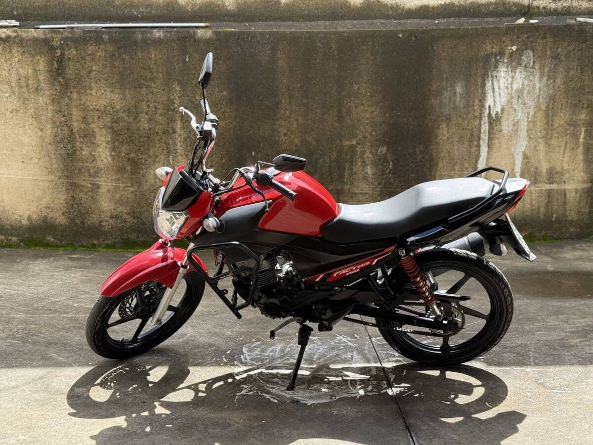 YBR FACTOR 150 ED VERMELHA 21/22 R$13.900,00 - Foto 2