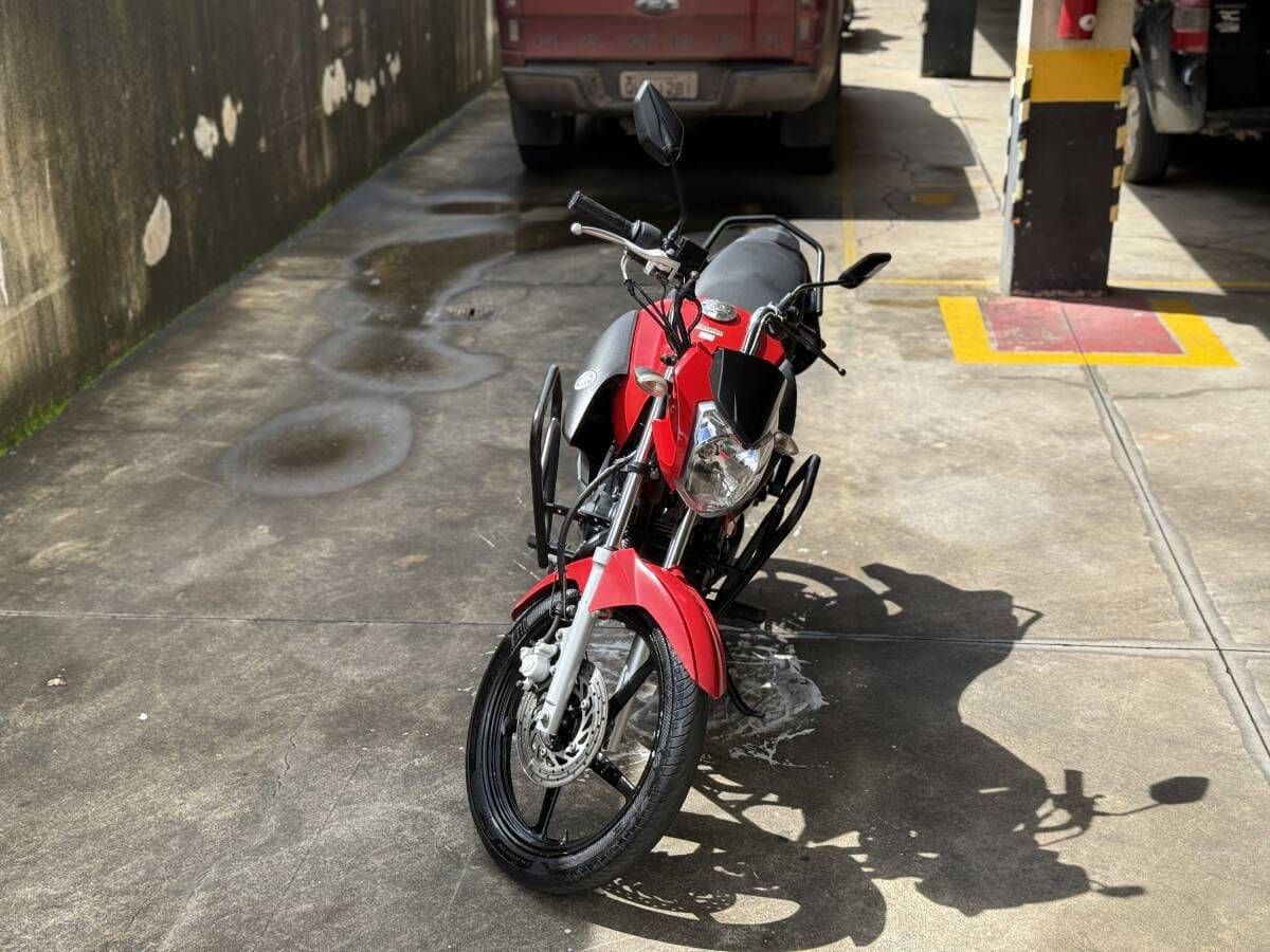 YBR FACTOR 150 ED VERMELHA 21/22 R$13.900,00 - Foto 3