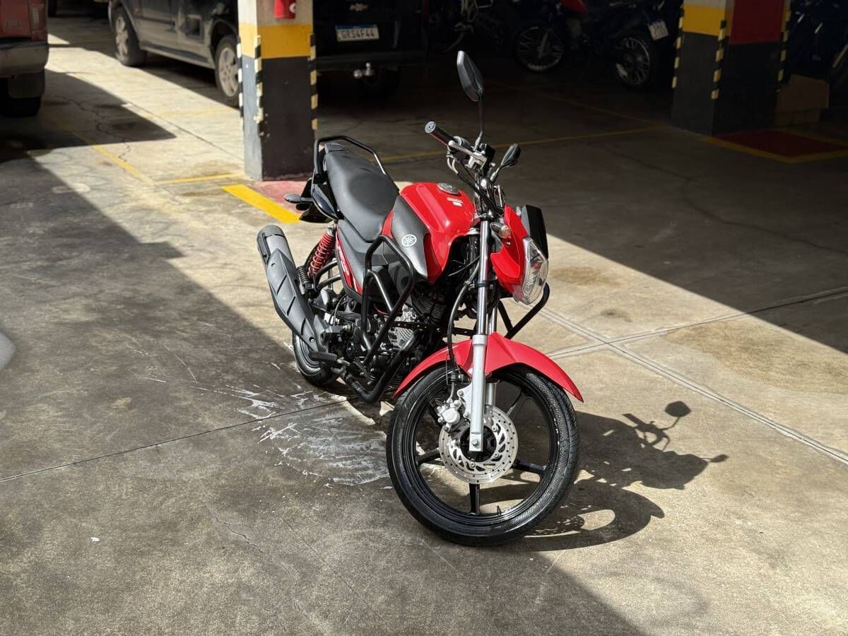 YBR FACTOR 150 ED VERMELHA 21/22 R$13.900,00 - Foto 4