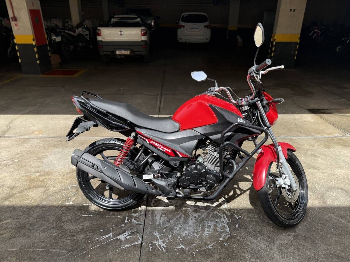 YBR FACTOR 150 ED VERMELHA 21/22 R$13.900,00 - Foto 5