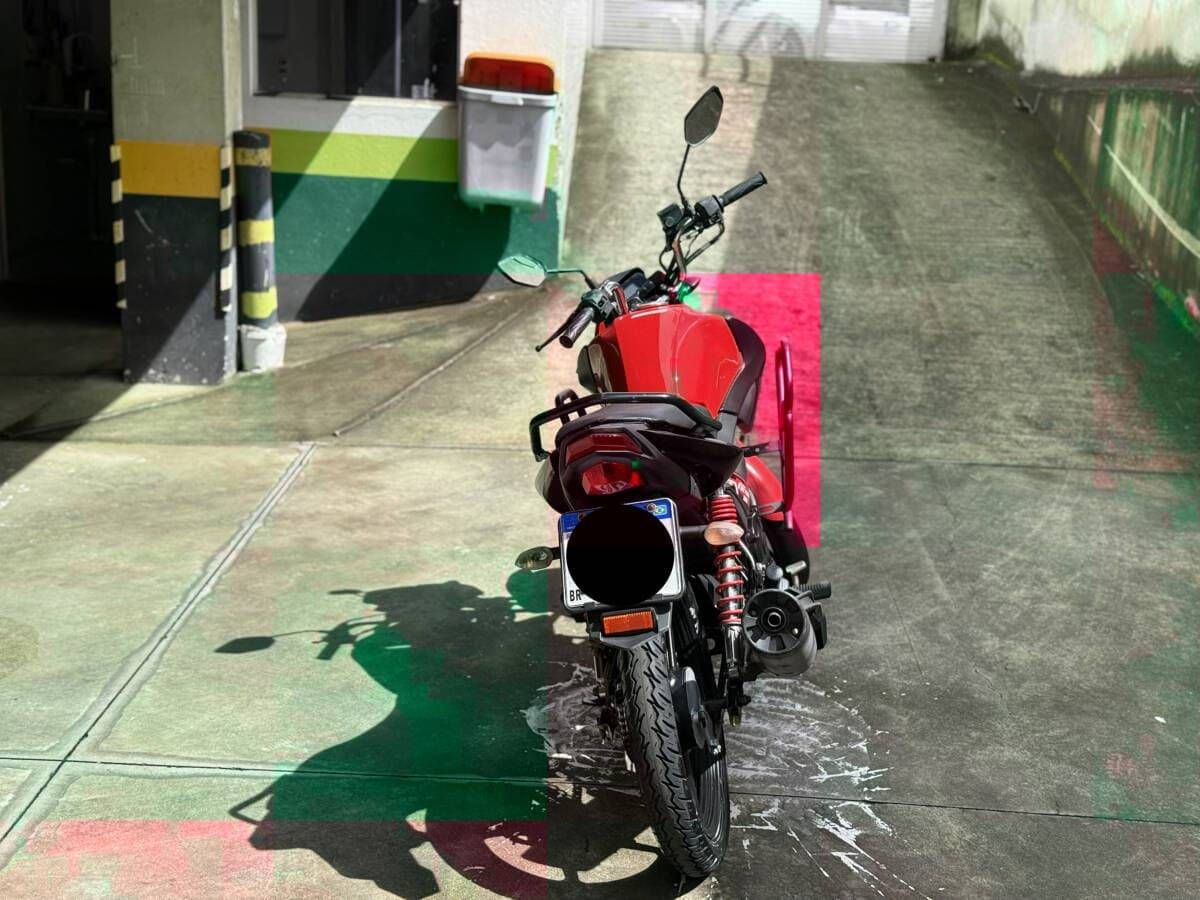 YBR FACTOR 150 ED VERMELHA 21/22 R$13.900,00 - Foto 7
