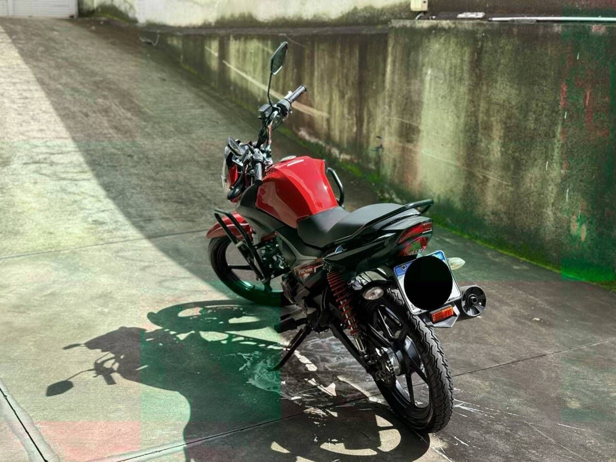 YBR FACTOR 150 ED VERMELHA 21/22 R$13.900,00 - Foto 8