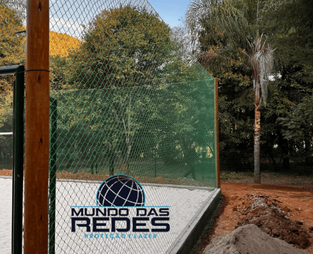 Rede para Fechamento de Quadras - Foto 1