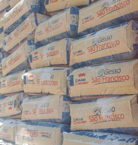 Gesso 40KG - Foto 1
