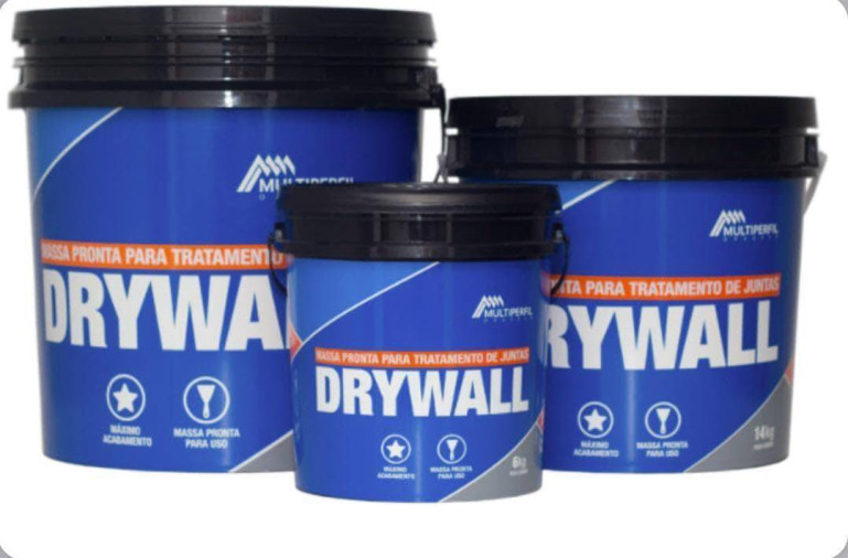 Massa para Drywall - Foto 1