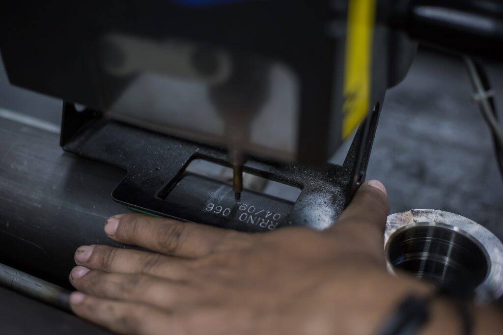 Cilindro Hidráulico - Foto 5