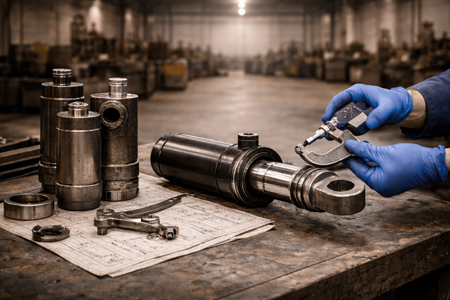 Fabricação de Cilindros Hidráulicos: Qualidade, Resistência e Soluções