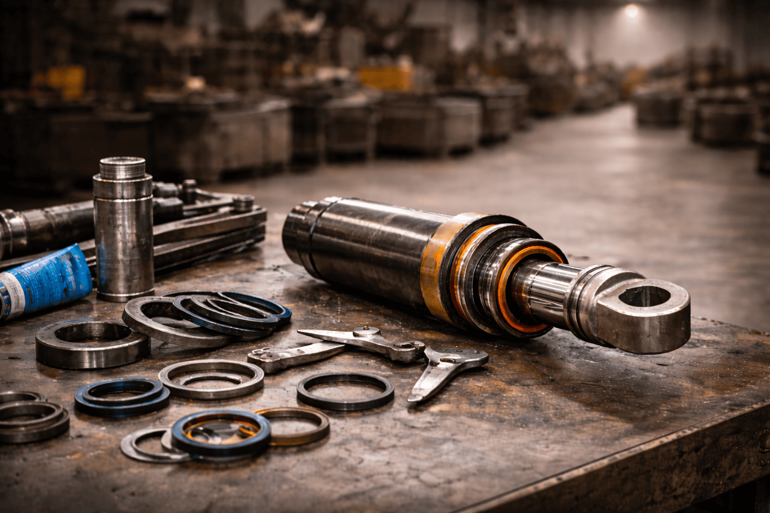 Manutenção de Cilindros Hidráulicos: Mais Durabilidade e Eficiência para seus Equipamentos