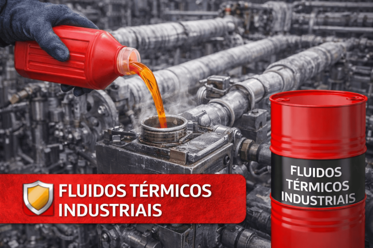 Fluidos Térmicos Industriais - Foto 1