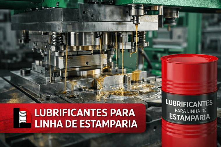 Lubrificantes para Linha de Estamparia - Foto 1