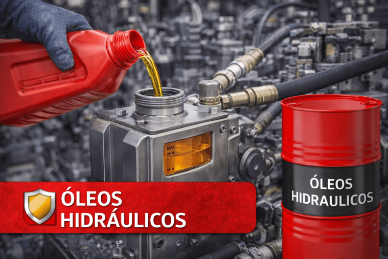 Óleos Hidráulicos - Foto 1