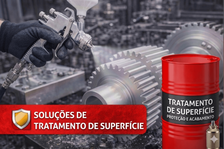 Tratamento de Superfície - Foto 1