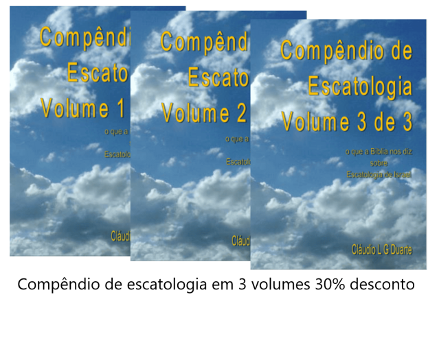 Compêndio de Escatologia 3 Volumes - Foto 1