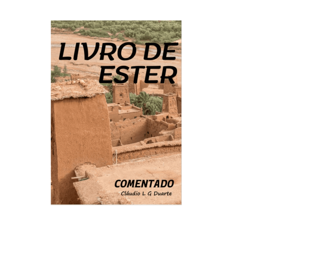 Livro de Ester Comentado - Foto 1