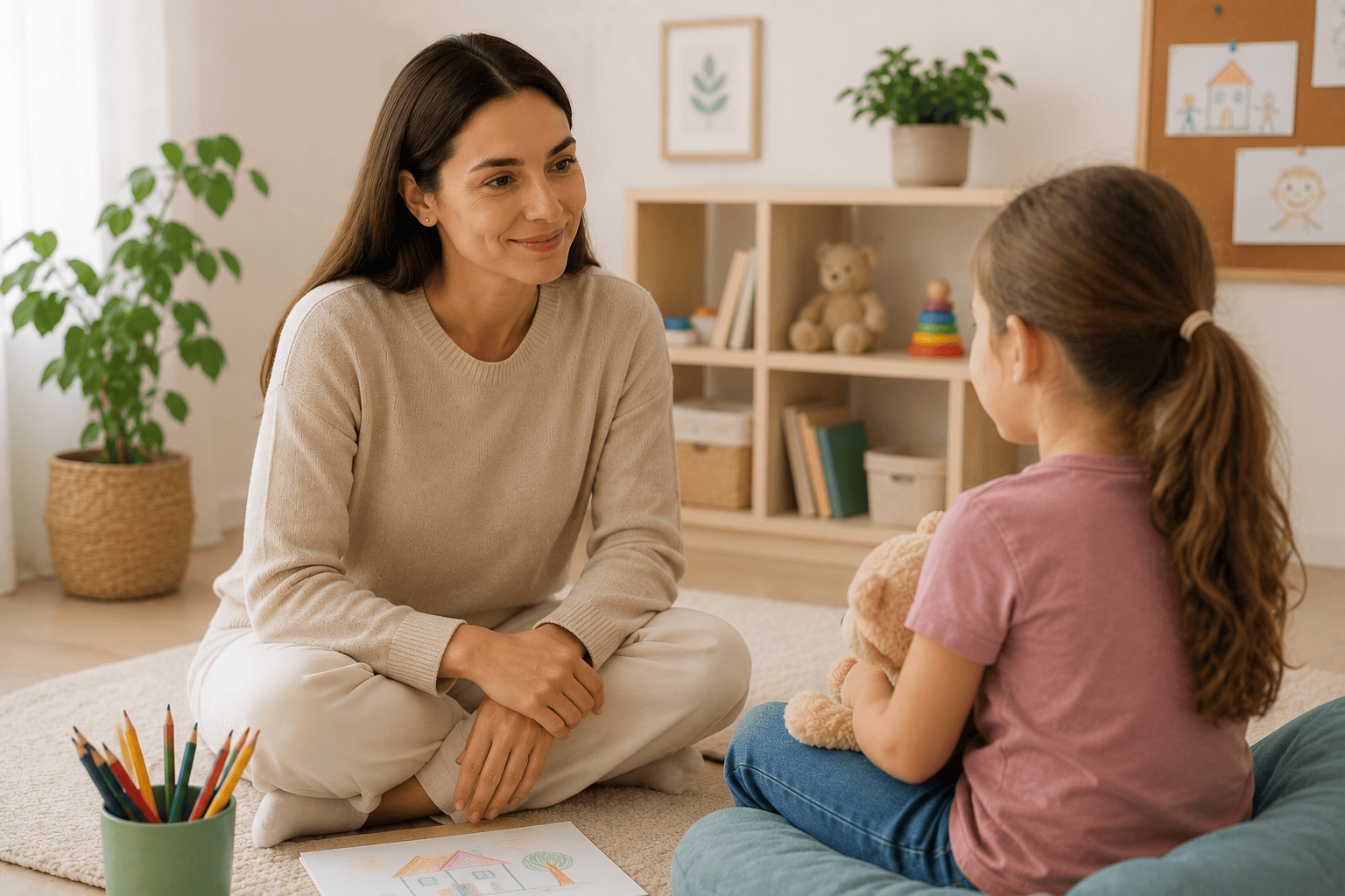 Psicologia Infantil: Acolhendo as Emoções e Desvendando o Mundo das Crianças