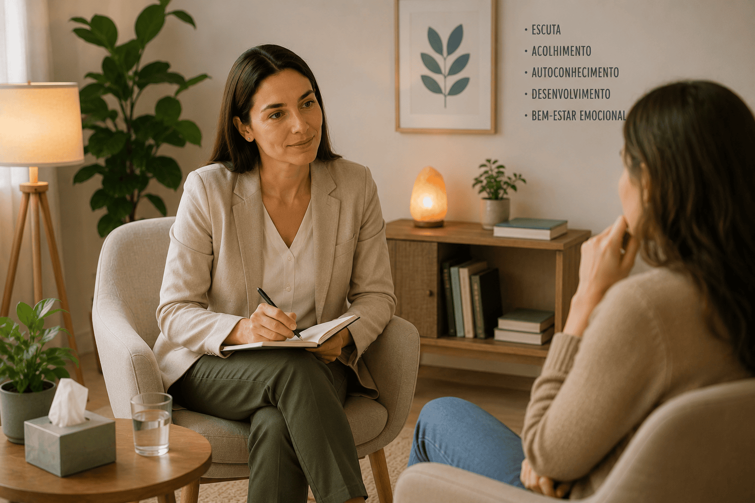 Psicoterapia Individual: O Espaço Onde Você Pode Ser a Sua Prioridade