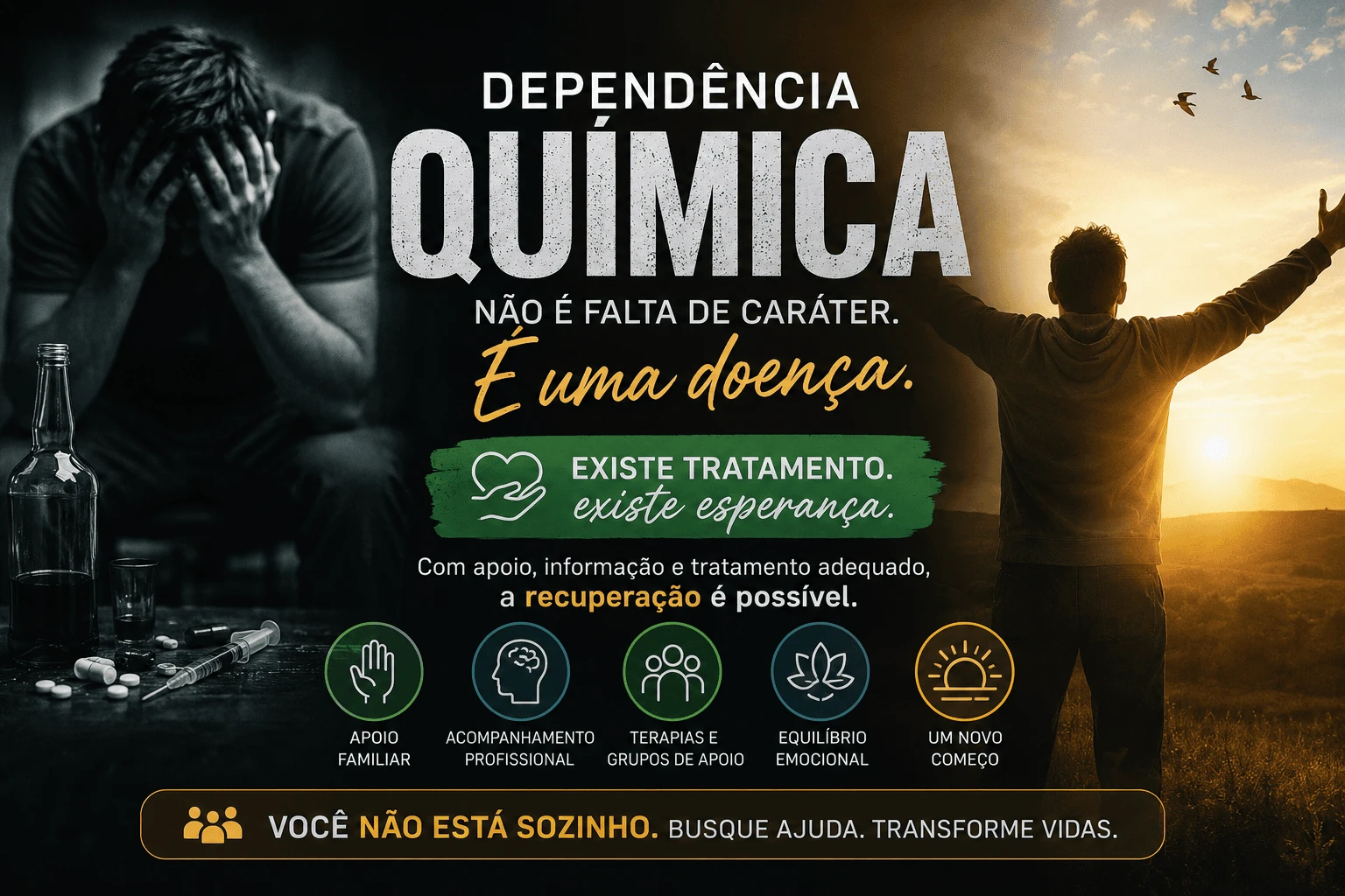 Álcool e Drogas: O Guia Completo Para Famílias Que Buscam Esperança
