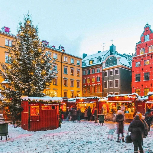 As 10 melhores cidades de natal na Europa - Foto 1