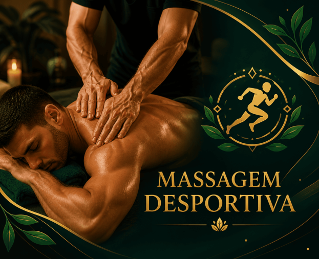 Massagem Desportiva - Foto 1