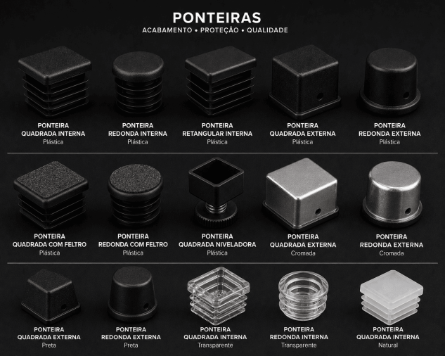 Ponteiras - Foto 1