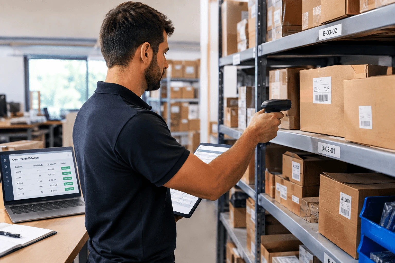 5 sinais de que sua empresa precisa de um sistema de controle de estoque