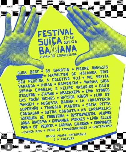 SHOW - FESTIVAL SUICA BAHIANA - Foto 1