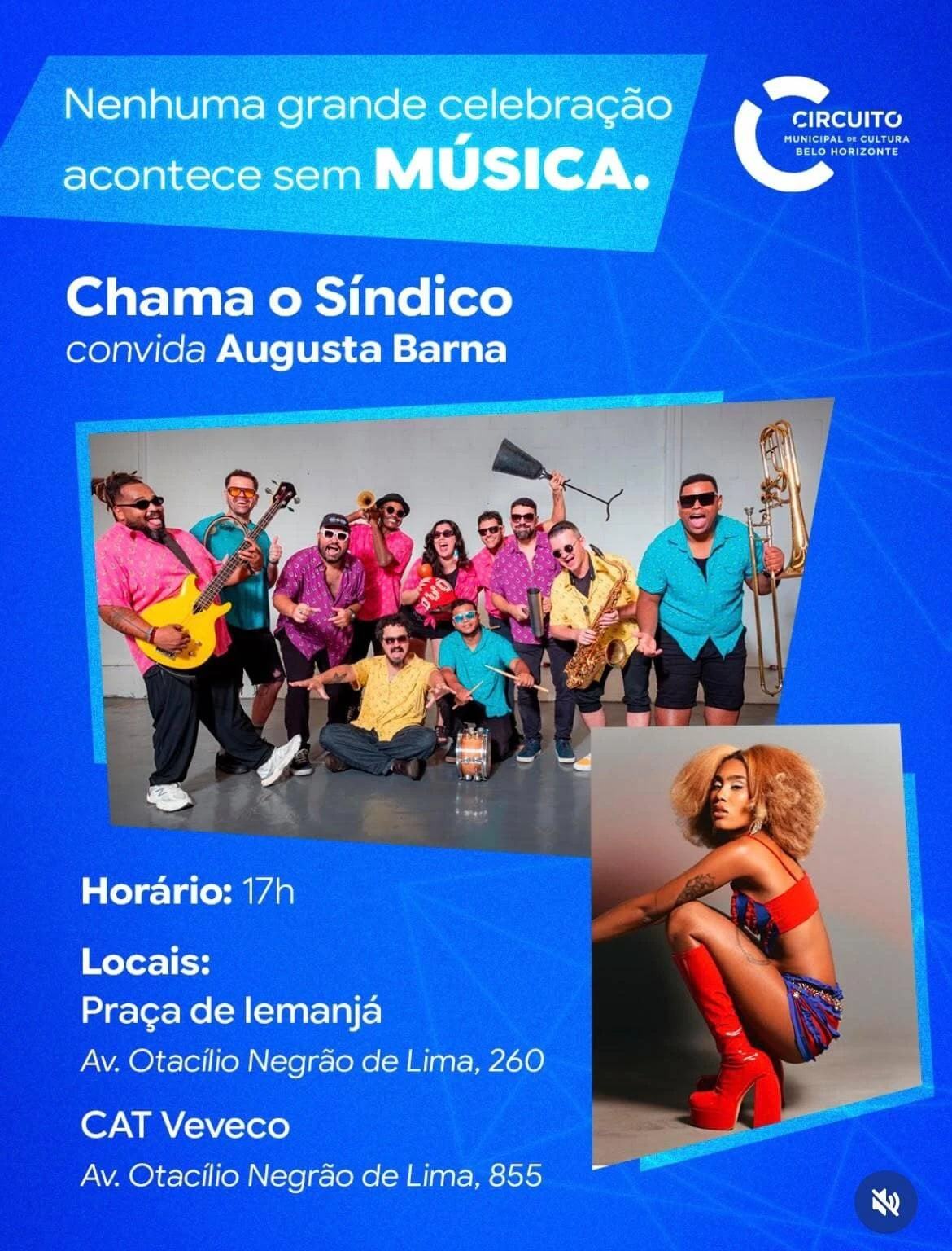 SHOWS NA MIUDA 2026 - Foto 2
