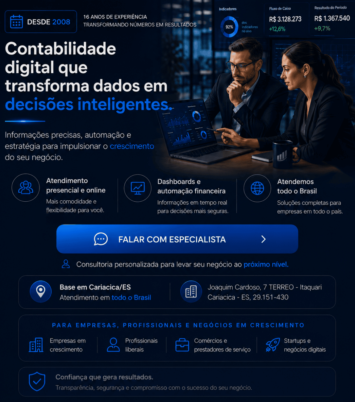 Imagem do Slide Home