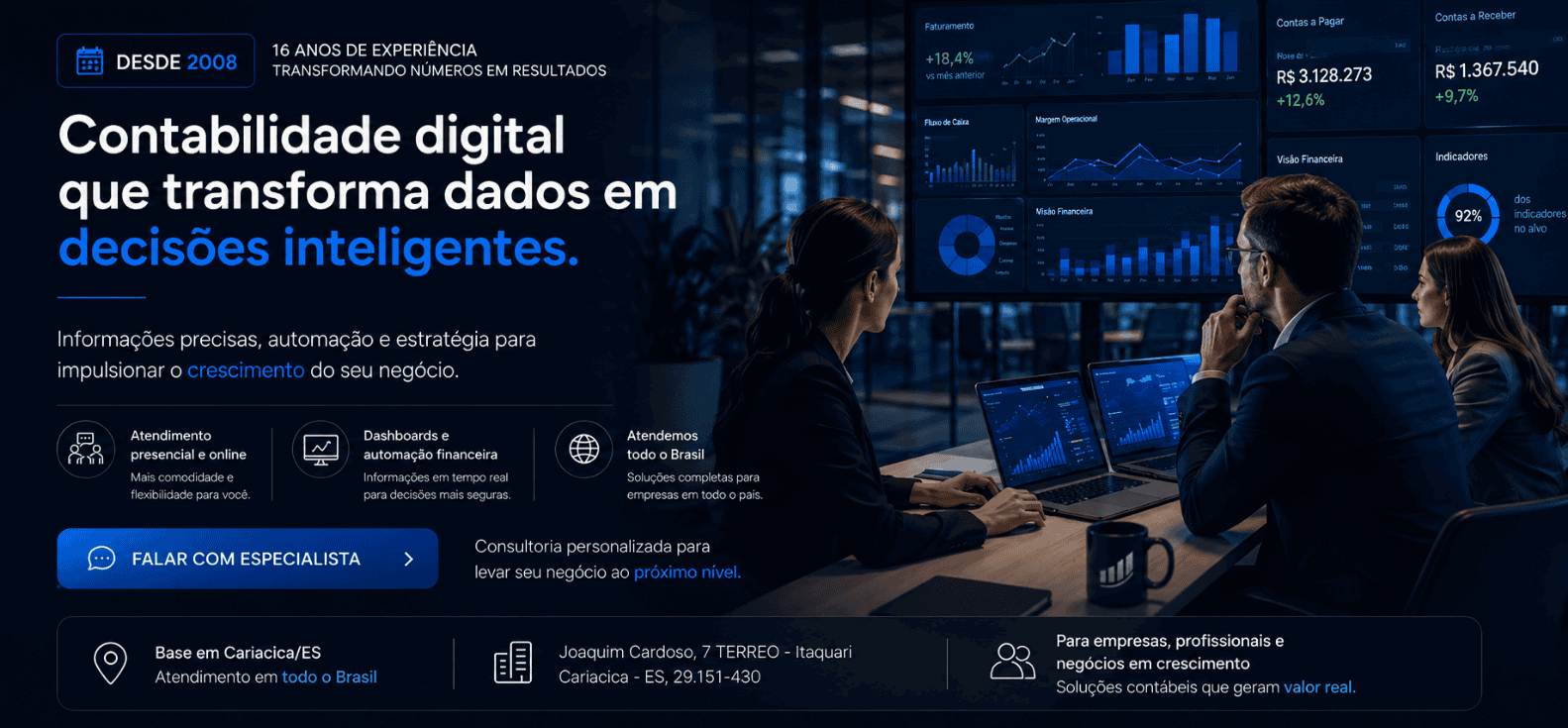 Imagem do Slide Home
