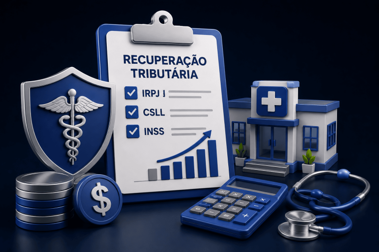 Recuperação Tributária de IRPJ, CSLL e INSS para Clínicas Médicas - Foto 1