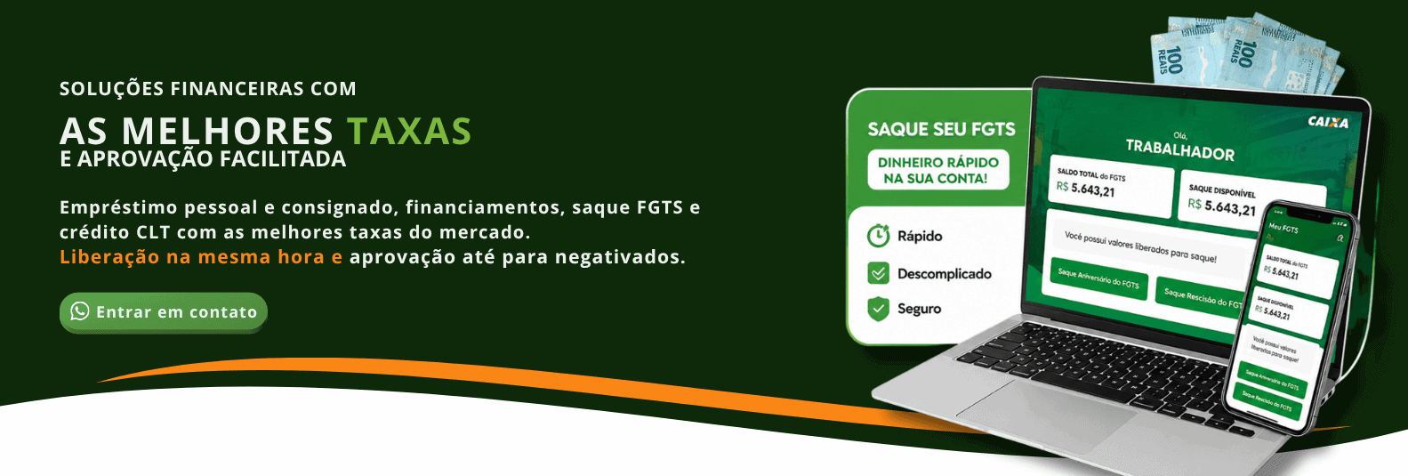 Imagem do Slide Home