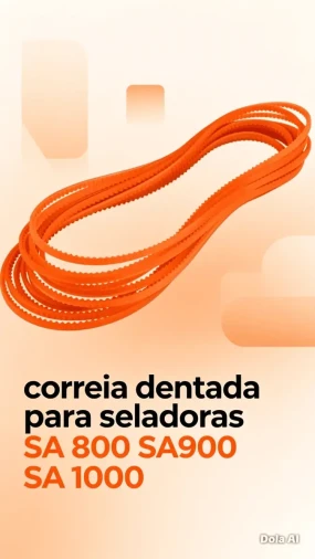 Correia para Seladoras Automáticas - Foto 1