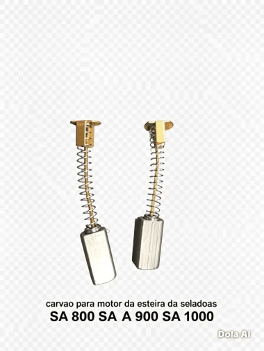 escova de carvão para seladora automatica - Foto 1