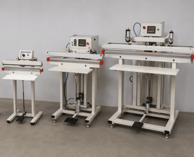 Venda de Seladoras de Pedal Manuais e Pneumáticas - Foto 1