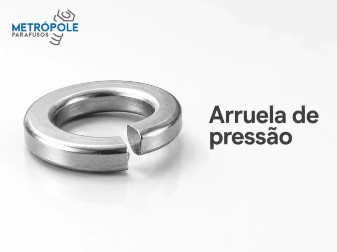 Arruela de pressão - Foto 1