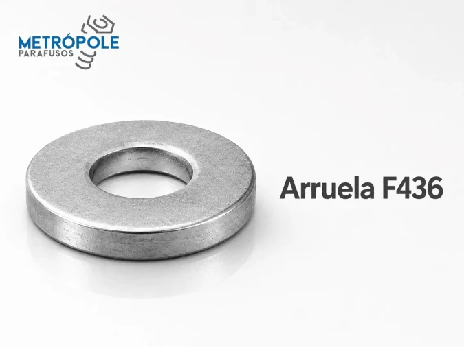 Arruela F436 - Foto 1
