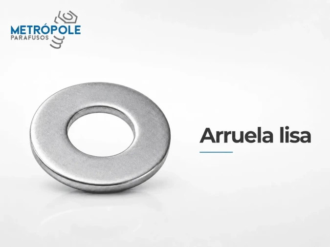 Arruela lisa - Foto 1