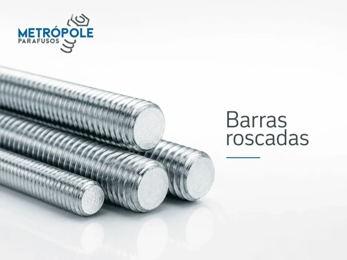 Barra Roscada - Foto 1