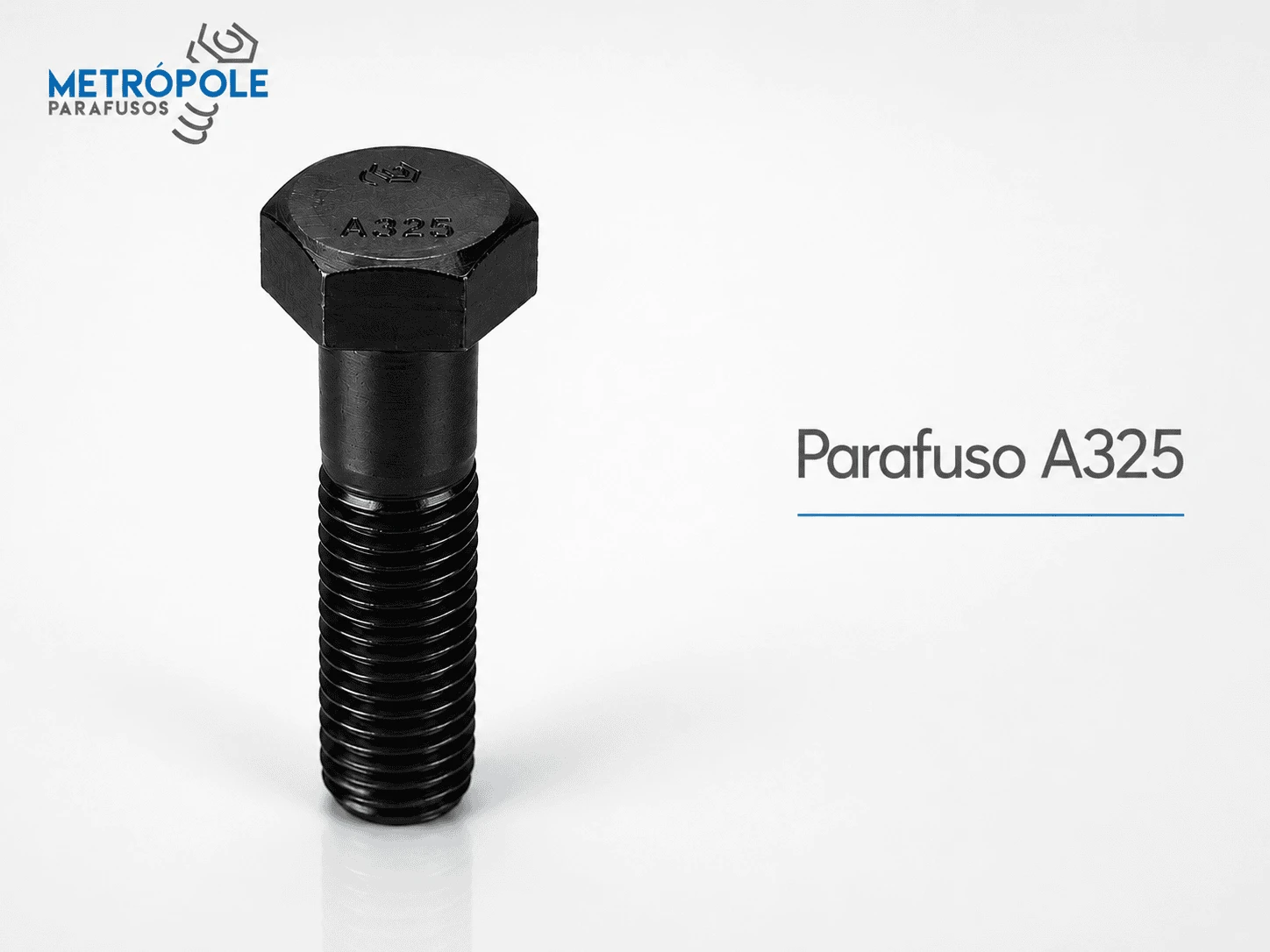 Parafuso A325 - Foto 1