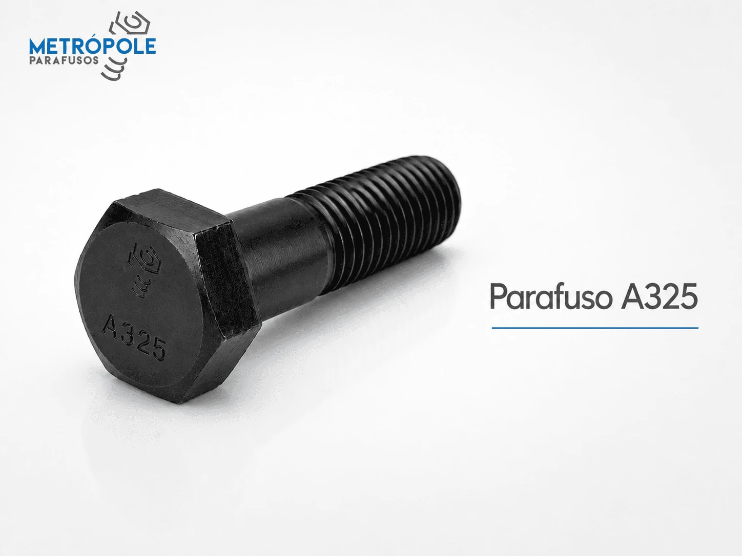 Parafuso A325 - Foto 2