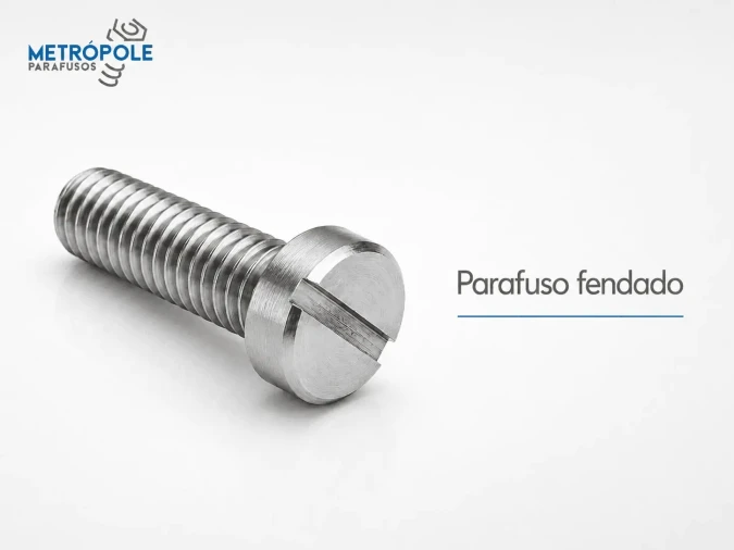 Parafuso Fendado - Foto 1