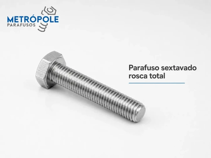 Parafuso Sextavado - Foto 1