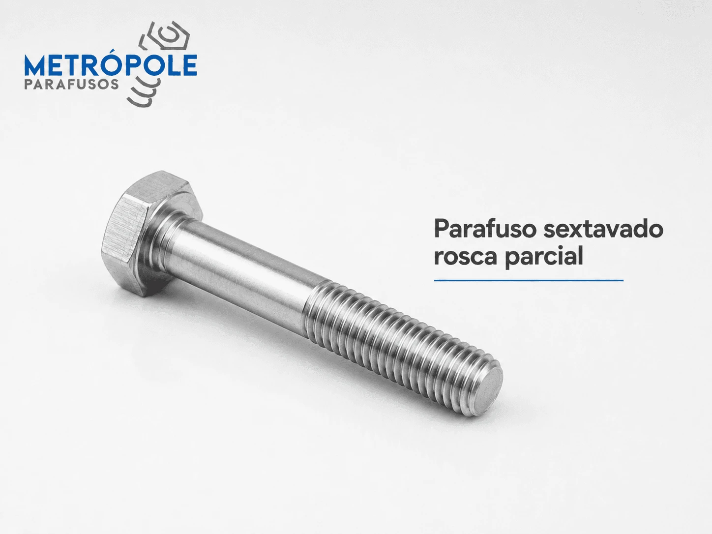 Parafuso Sextavado - Foto 2