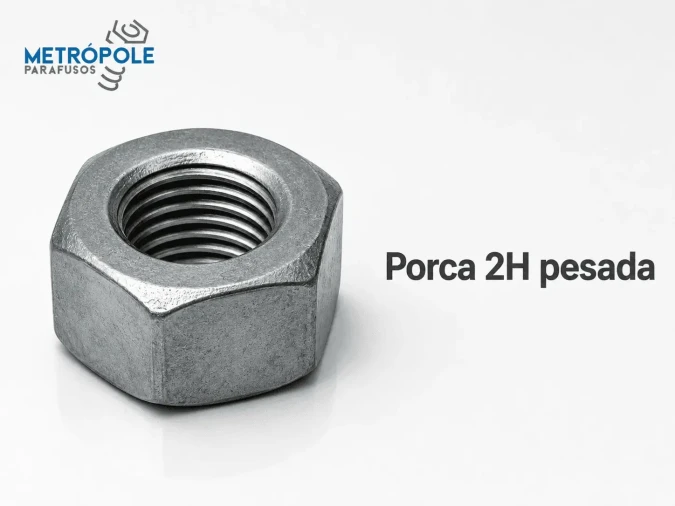 Porca 2H Pesada - Foto 1