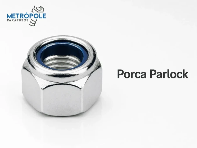 Porca Parlock - Foto 1