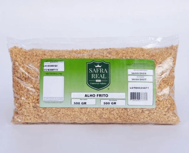 Alho Frito - Foto 1