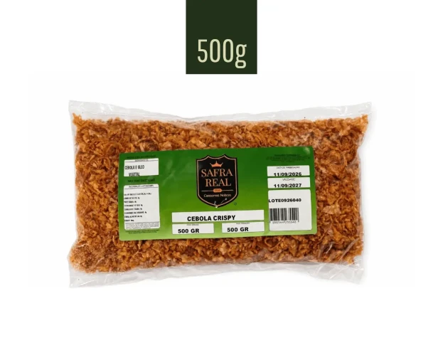 Cebola Crispy - Foto 1