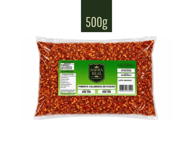 Pimenta Calabresa em Flocos - Foto 1