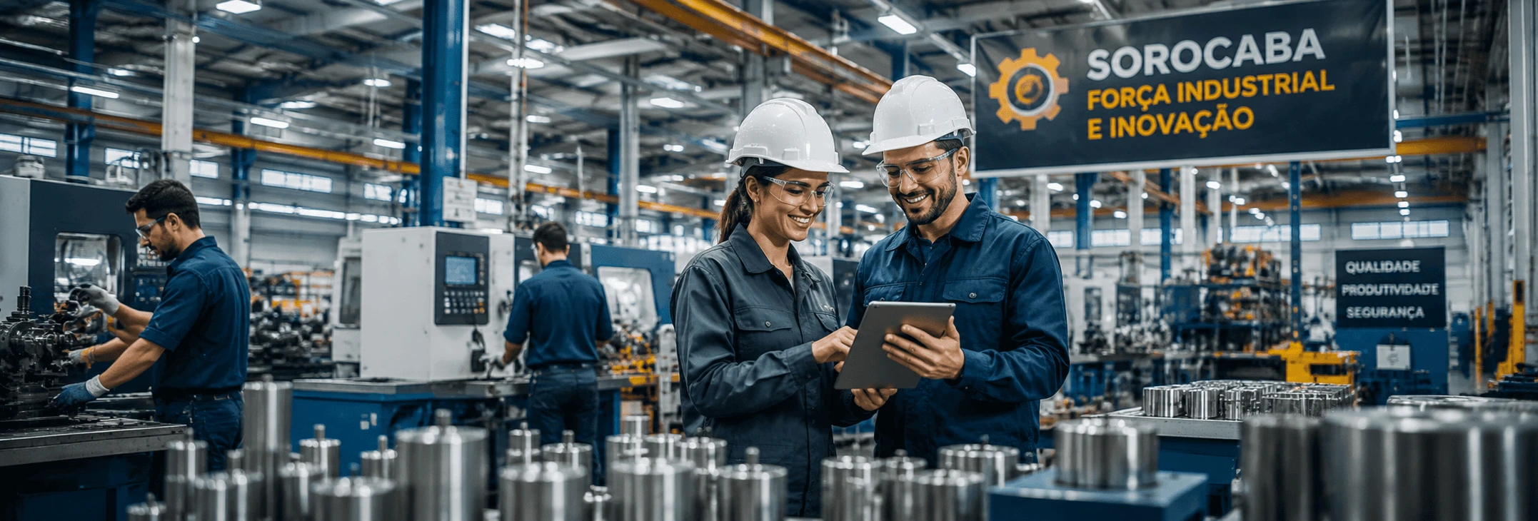 Como contratar profissionais qualificados no setor industrial de Sorocaba?